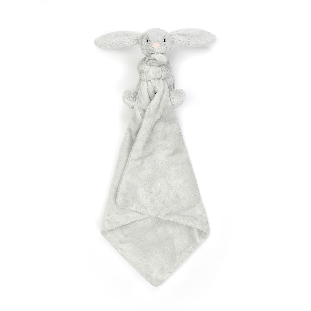 Jellycat Soother Bashful Grey Bunny 5.9in x 13.4in x 13.4in