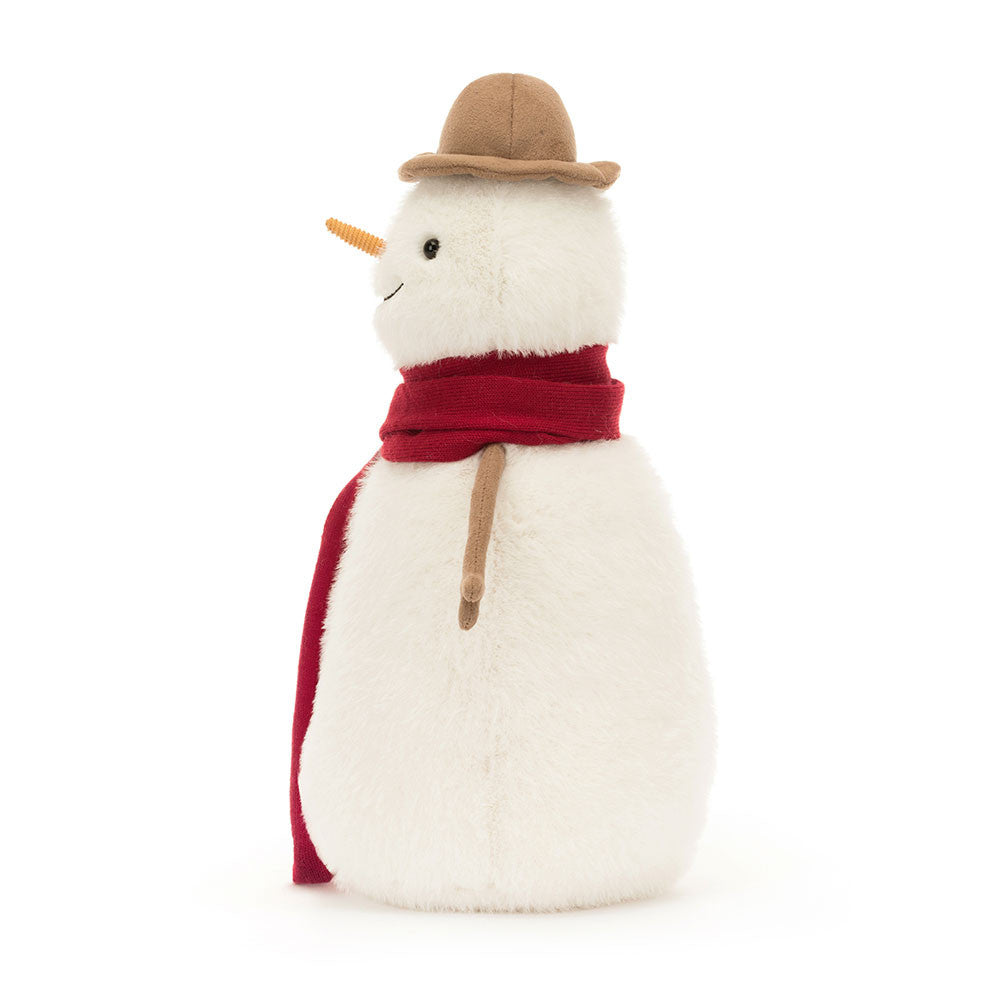 Jellycat Jesse Snowman 11.8in x 5.5in x 5.5in