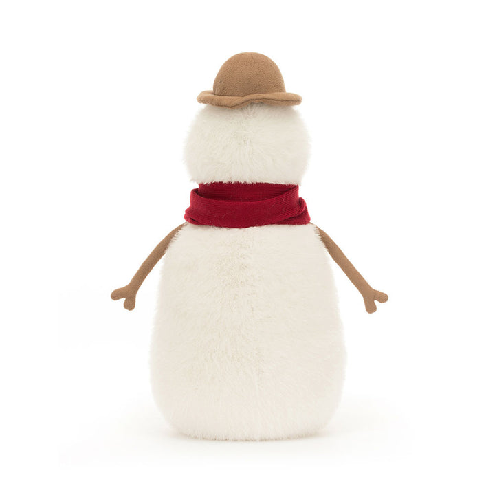 Jellycat Jesse Snowman 11.8in x 5.5in x 5.5in