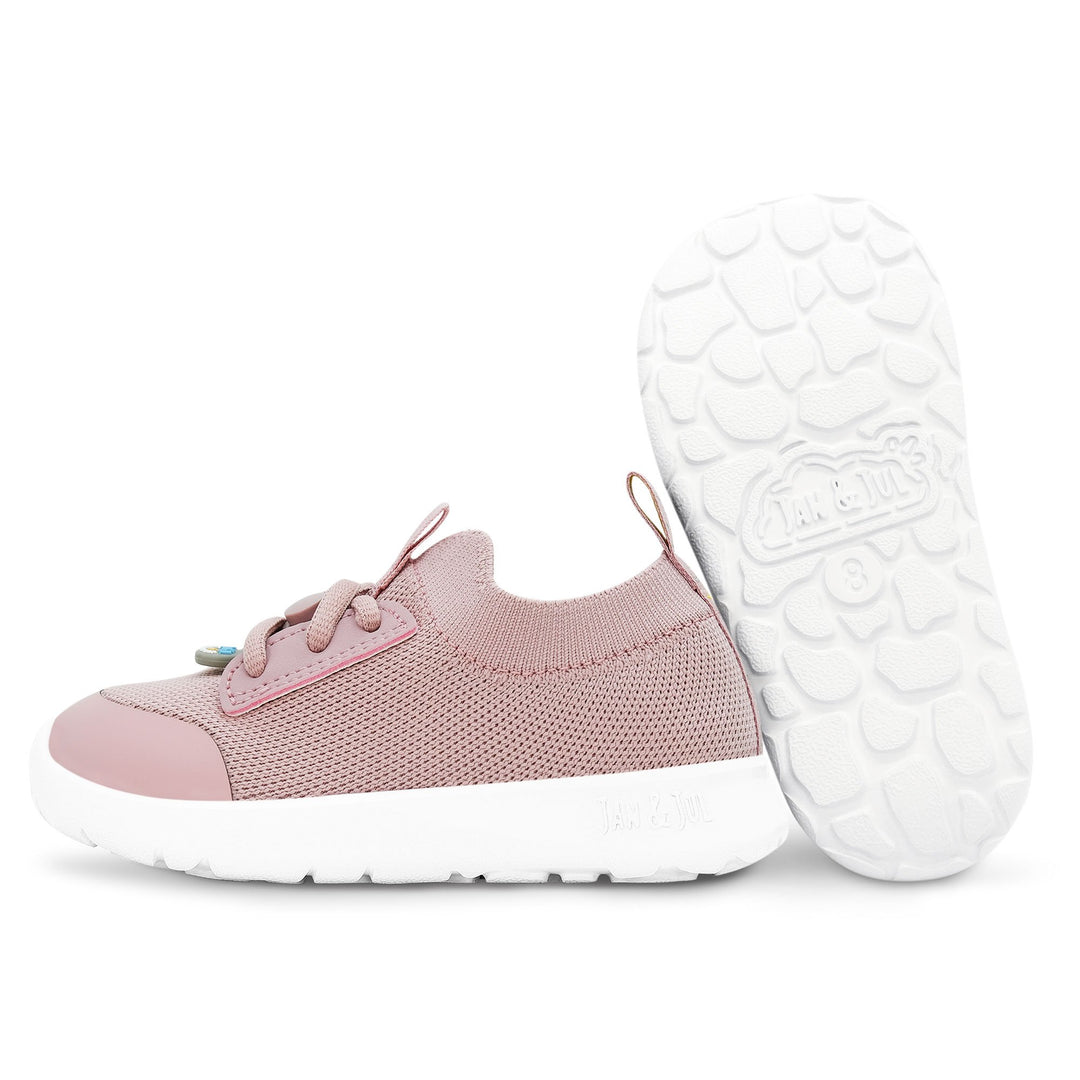 >Jan & Jul Kids Waterproof Shoes - Dusty Pink