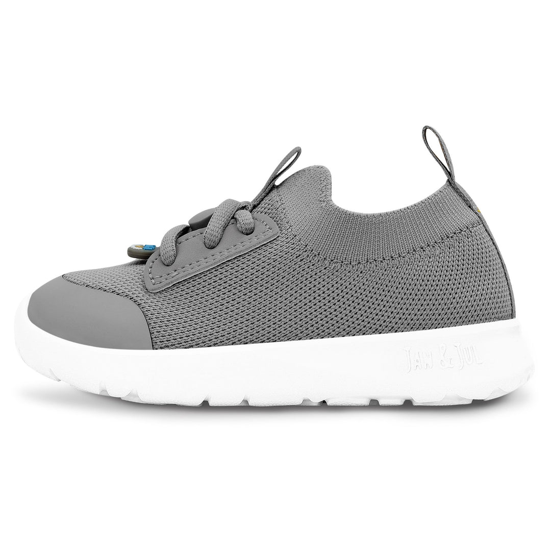 >Jan &amp; Jul Kids Waterproof Shoes - Grey
