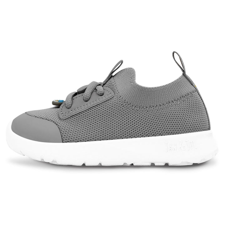 >Jan &amp; Jul Kids Waterproof Shoes - Grey