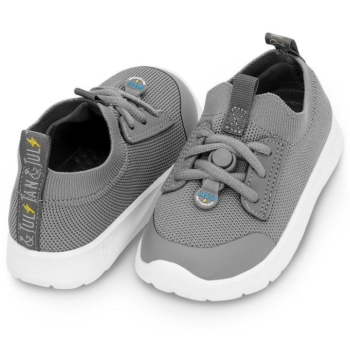 >Jan &amp; Jul Kids Waterproof Shoes - Grey