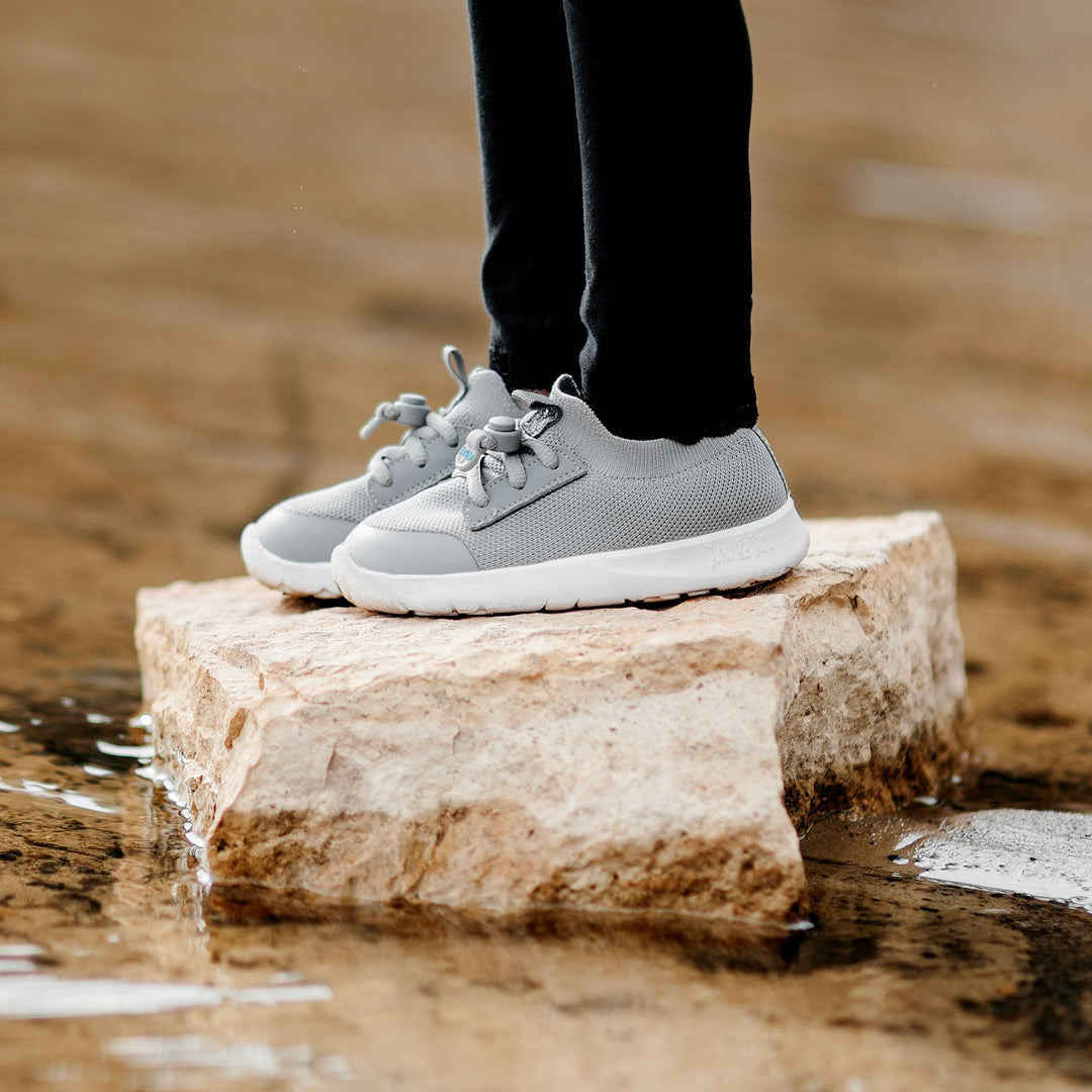 >Jan &amp; Jul Kids Waterproof Shoes - Grey