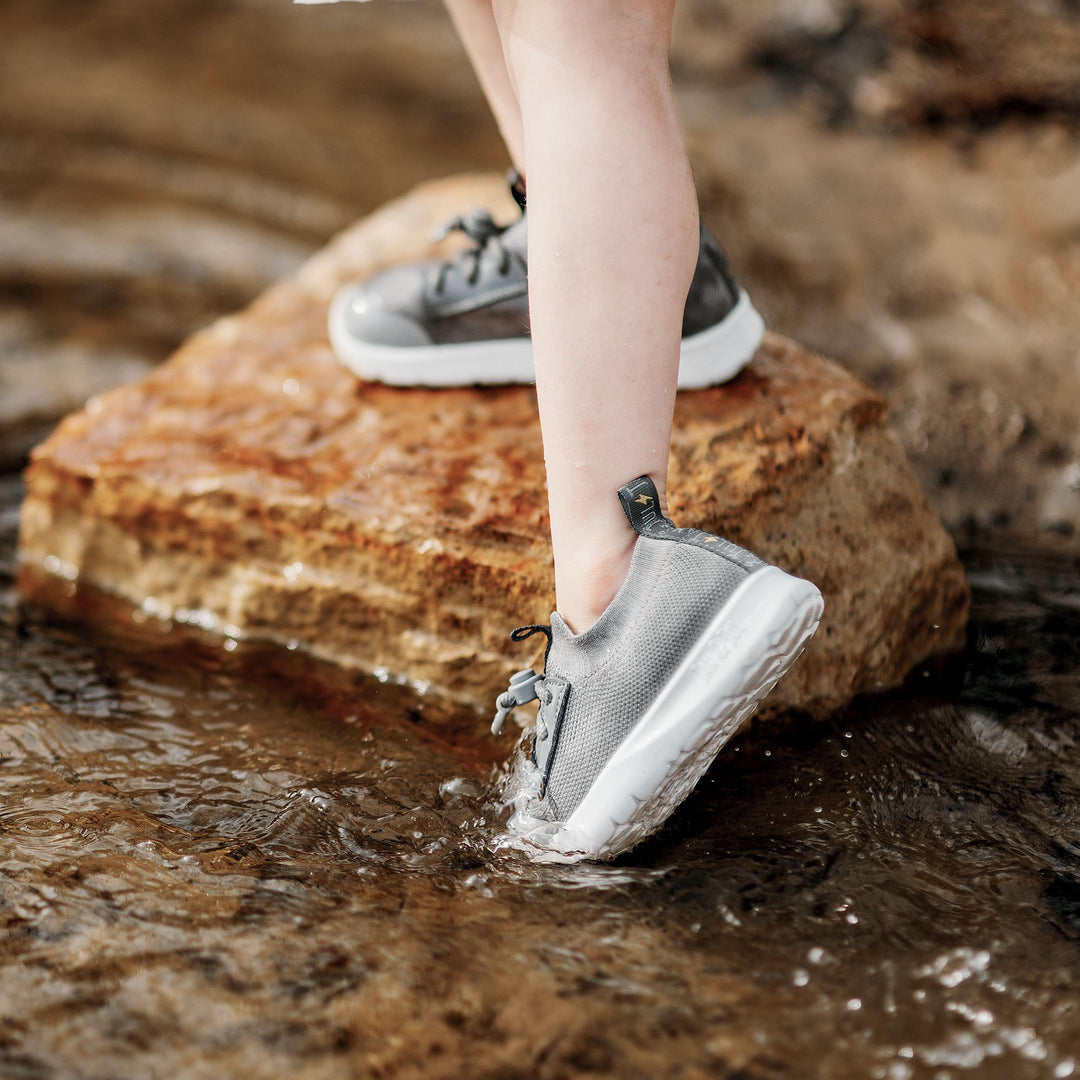 >Jan &amp; Jul Kids Waterproof Shoes - Grey