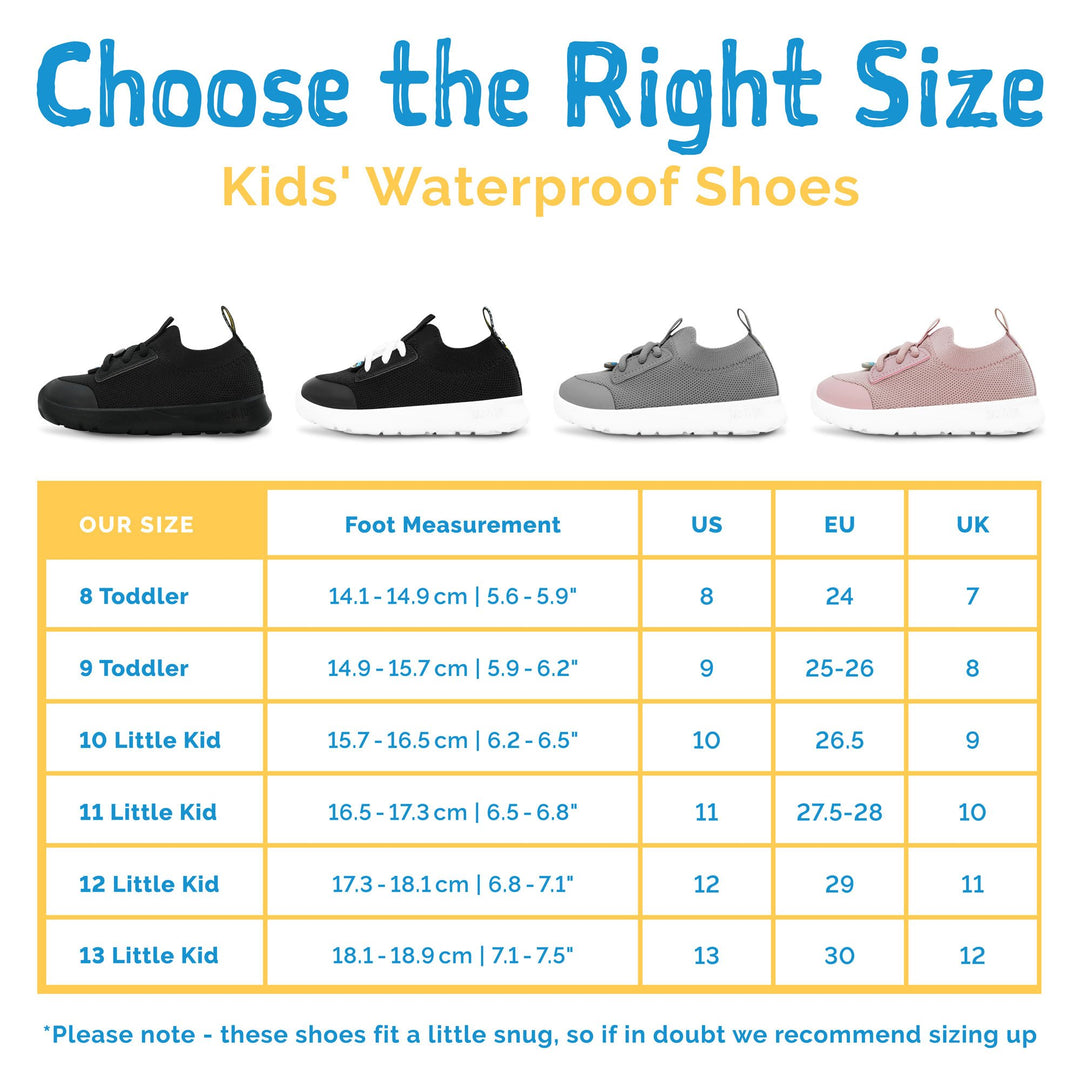 >Jan & Jul Kids Waterproof Shoes - Dusty Pink