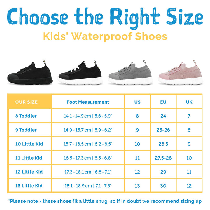 >Jan & Jul Kids Waterproof Shoes - Dusty Pink