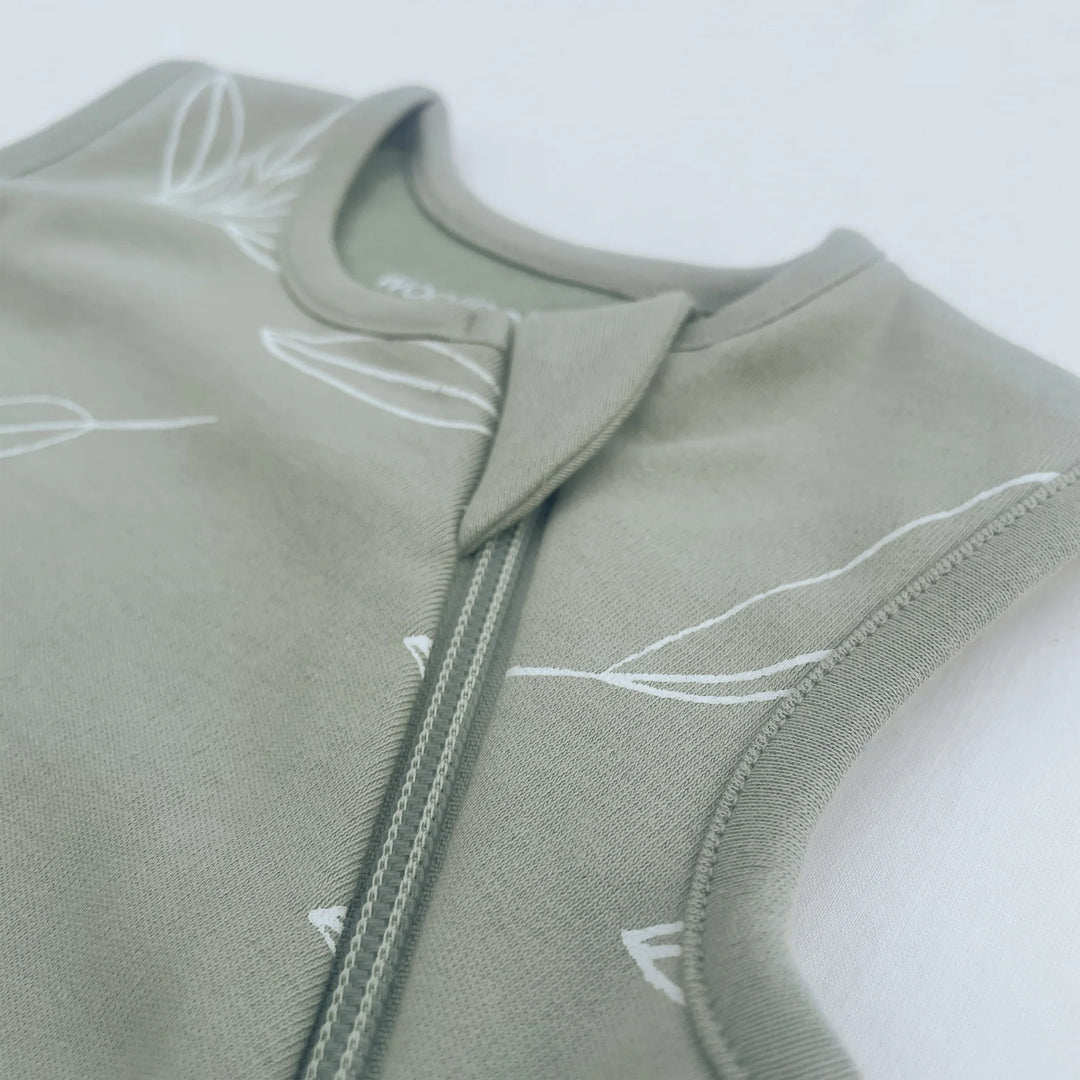 >Woolino 4 Season CLASSIC Merino Wool &amp; Organic Cotton Baby Sleep Bag - Sage