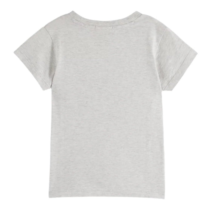 Scotch & Soda Baby Boardwalk T-Shirt - Grey Melange - 3M