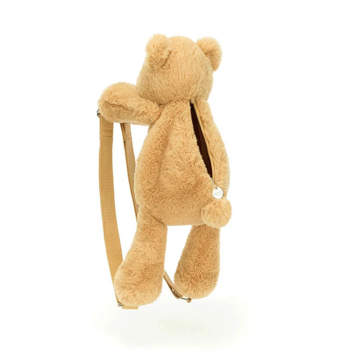 Jellycat Smudge Bear Backpack 16.9in x 6.3in x 4.7in