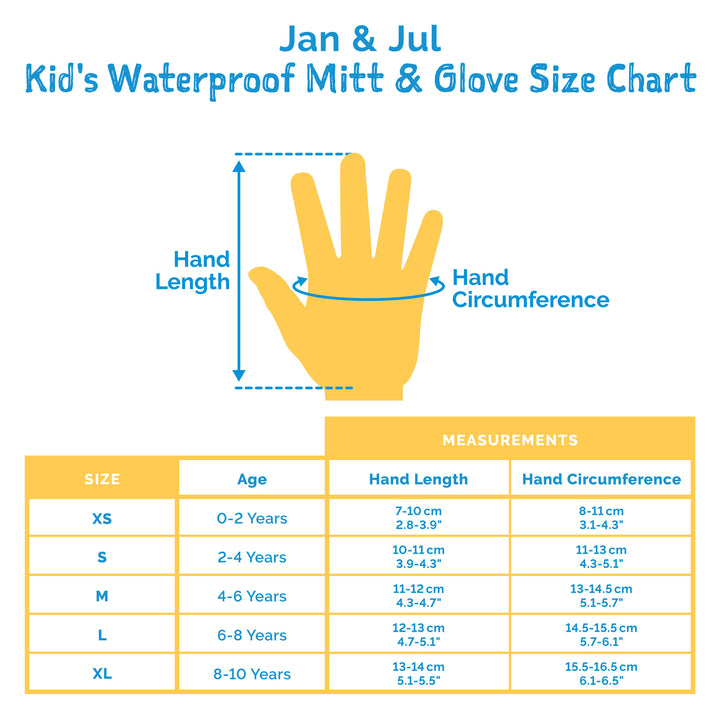 Jan & Jul Kids Waterproof Snow Gloves - Dusty Pink