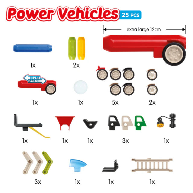 SMART Games SmartMax Power Vehicles-Max STEM Age 3+
