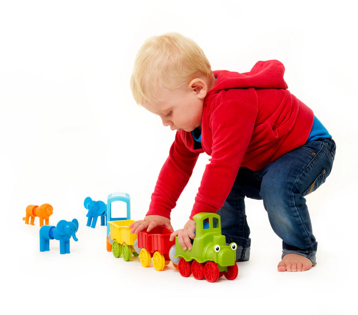 SMART Games SmartMax My First Animal Train (22Pc) Age 1 - 5