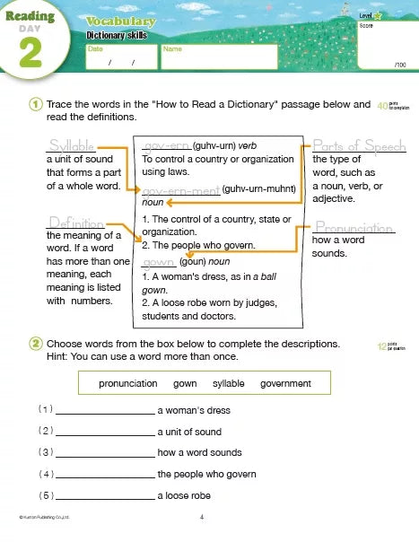>KUMON Grade 3-4 Summer Review & Prep Age 6-10