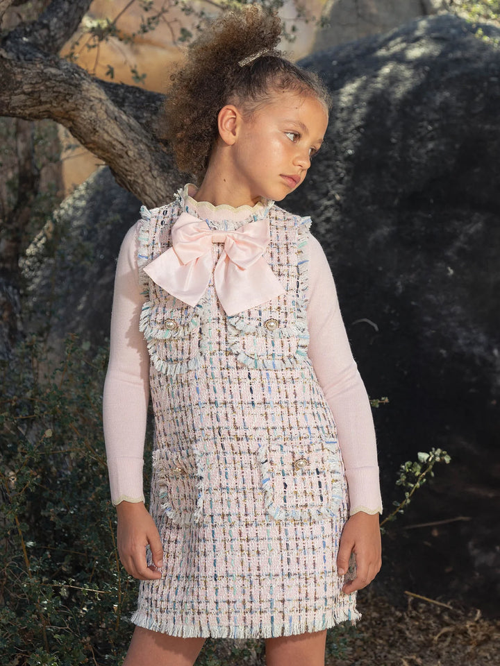 Tutu Du Monde Girl's BIG SKY RANCH Skyway Top - Heavenly Pink
