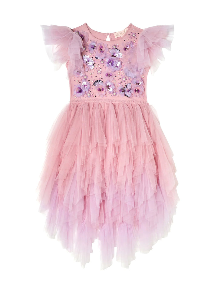 Tutu Du Monde Girl's STARLET Sparkle In Bloom Tutu Dress - Fairy Floss Mix