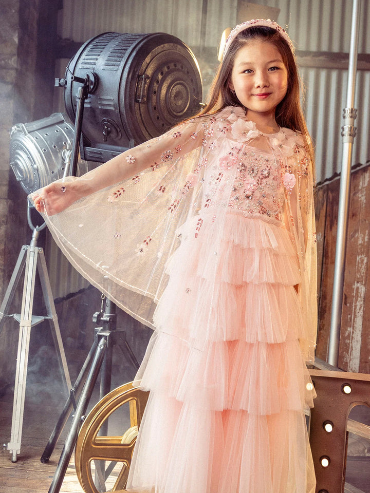 Tutu Du Monde Girl's STARLET Opening Night Tutu Dress - Satin Bow