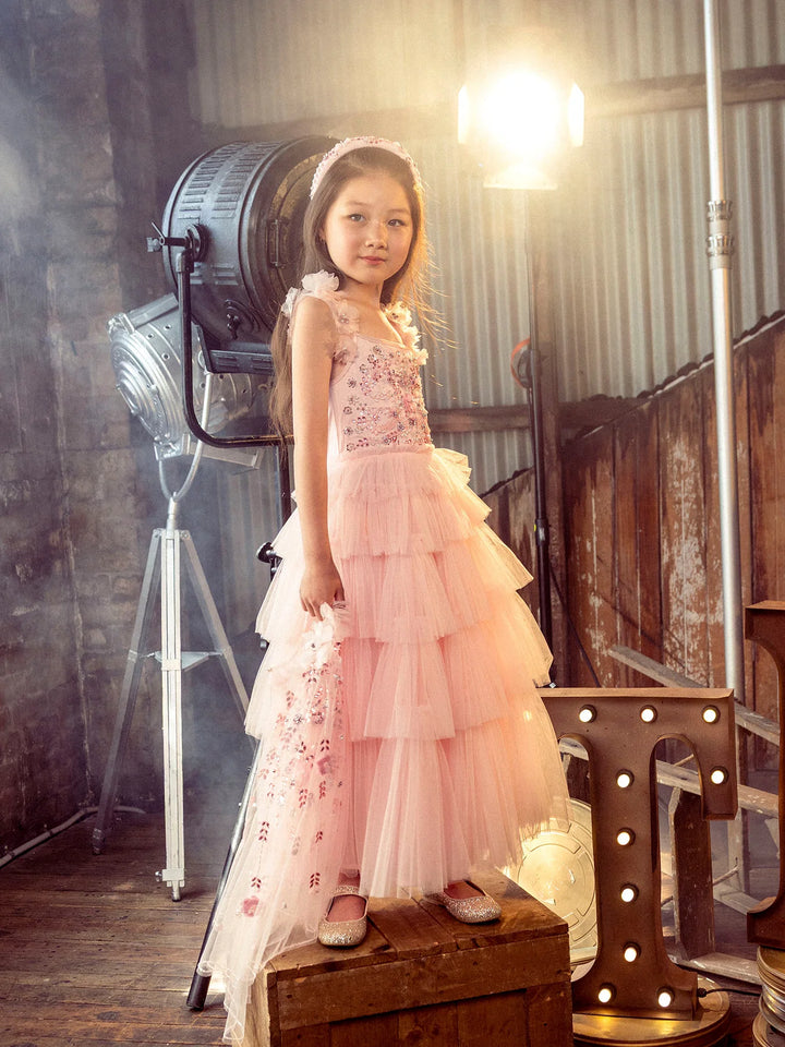 Tutu Du Monde Girl's STARLET Opening Night Tutu Dress - Satin Bow