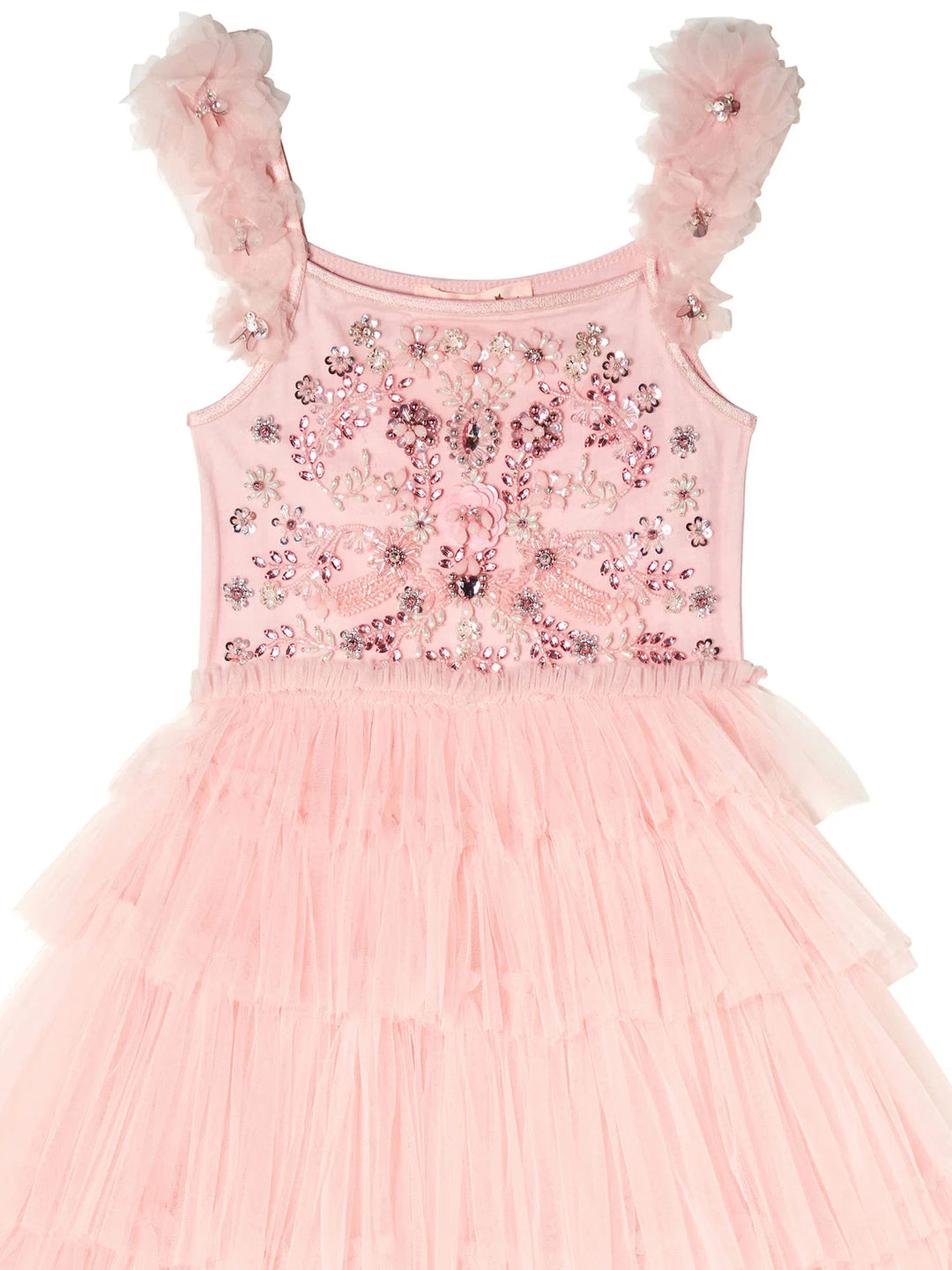 Tutu Du Monde Girl's STARLET Opening Night Tutu Dress - Satin Bow