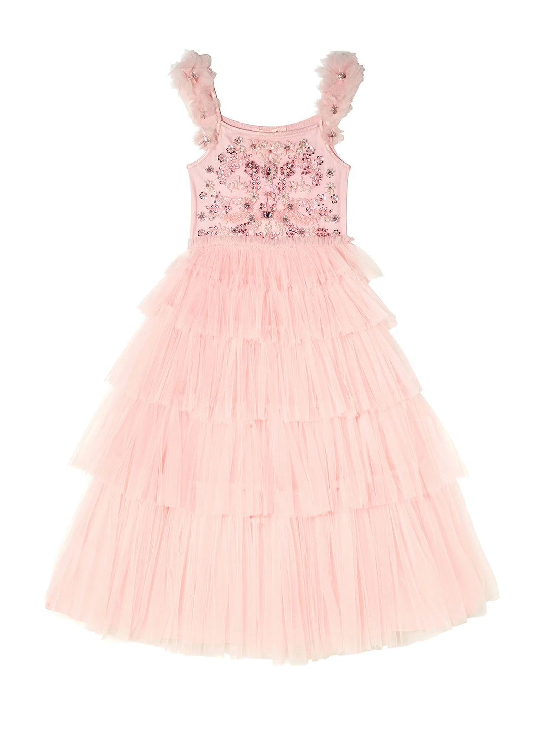 Tutu Du Monde Girl's STARLET Opening Night Tutu Dress - Satin Bow