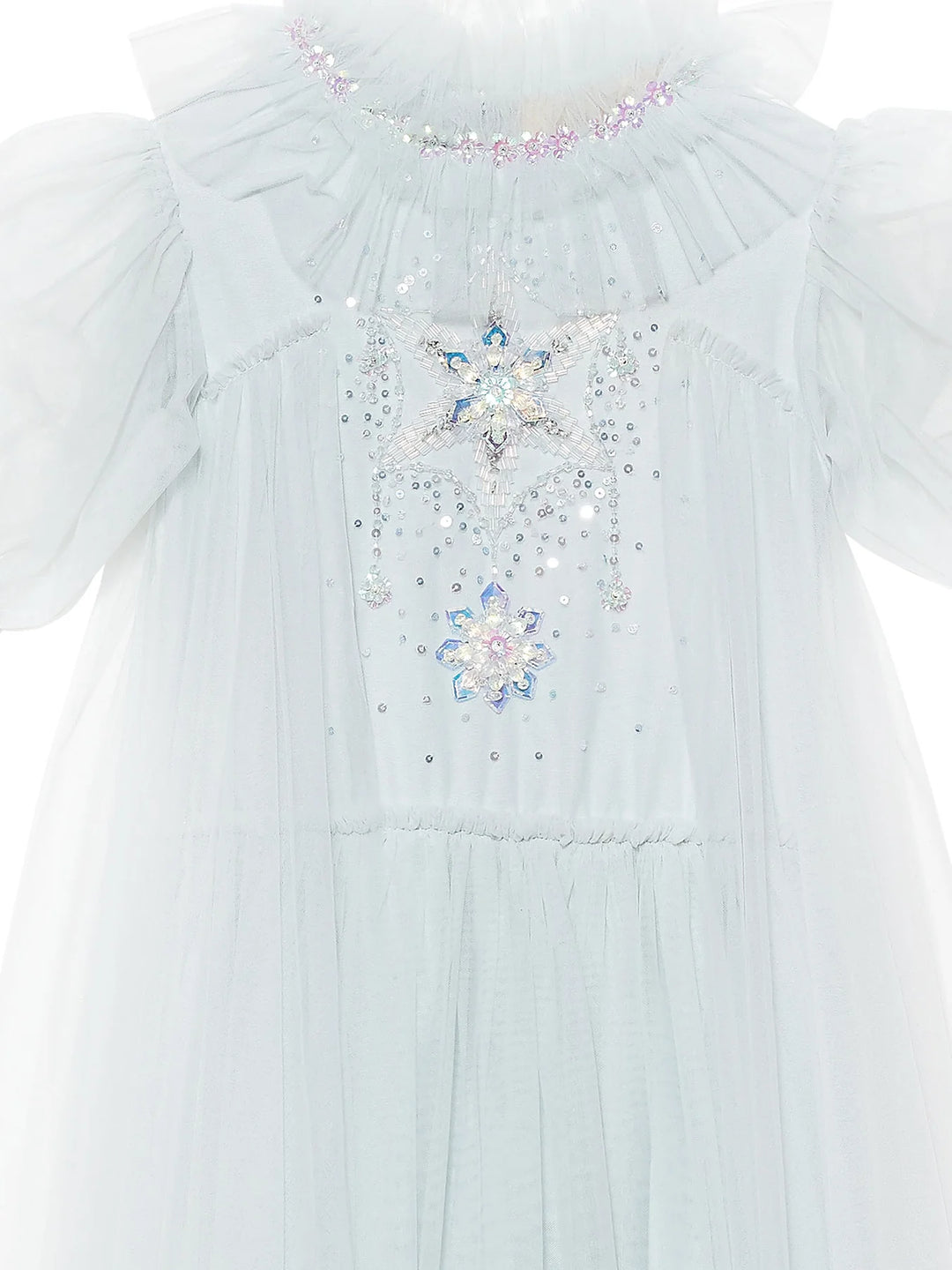 Tutu Du Monde COSTUME Snow Queen Tutu Dress - Icicle