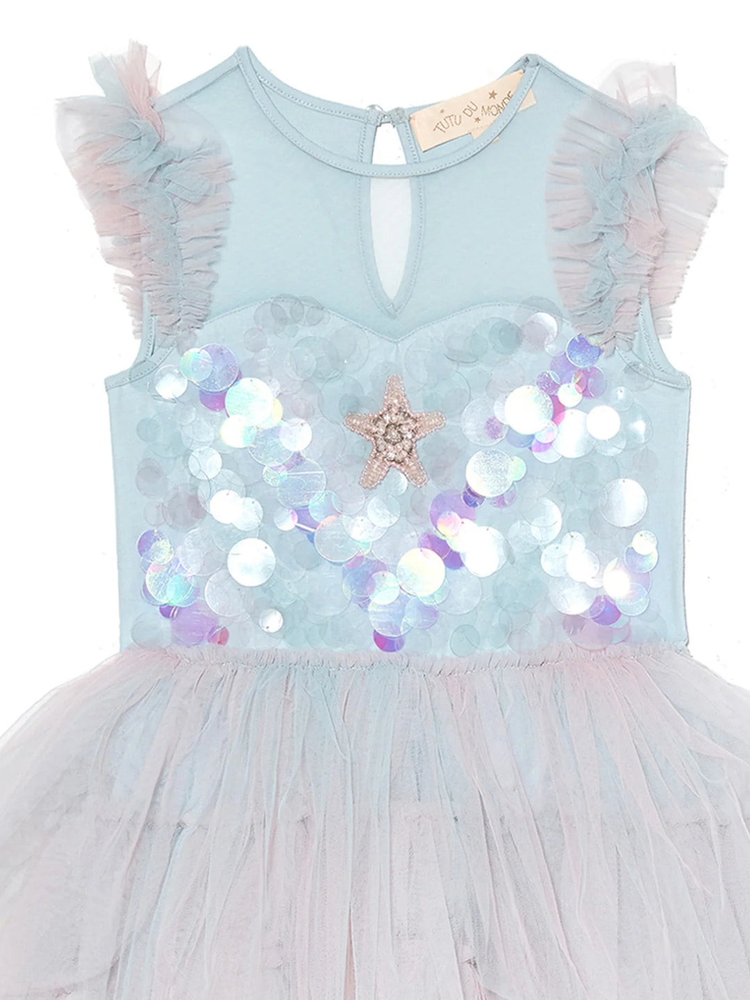Tutu Du Monde COSTUME Mermaid Magic Tutu Dress - Shine Blue Mix