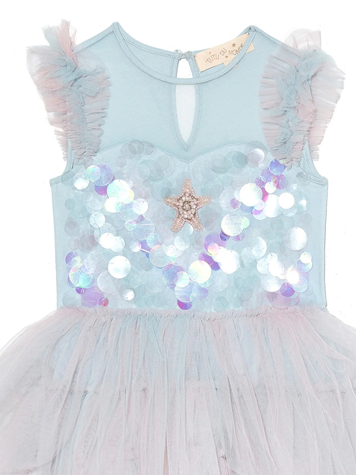 Tutu Du Monde COSTUME Mermaid Magic Tutu Dress - Shine Blue Mix