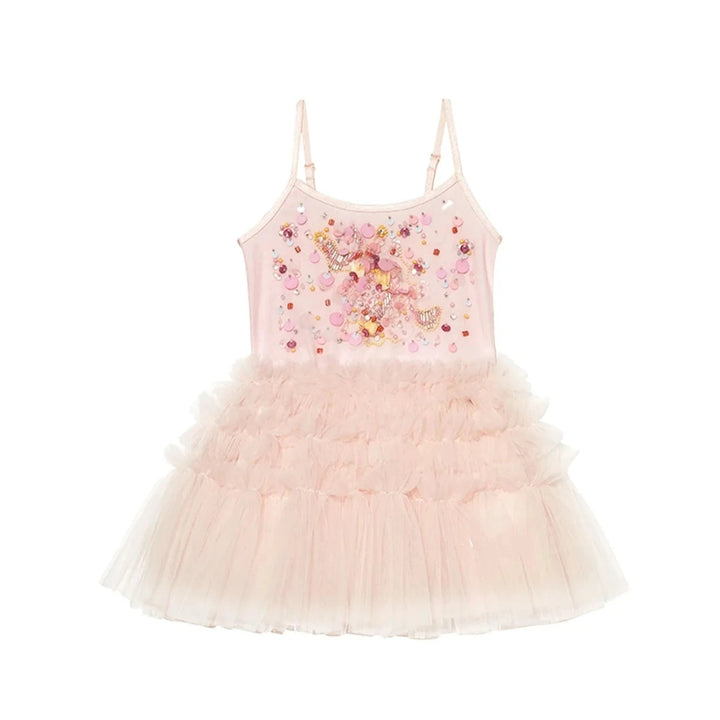 Tutu Du Monde baby Girl's L'ARTISTE Bebe Govache Tutu Dress - Blush Tint