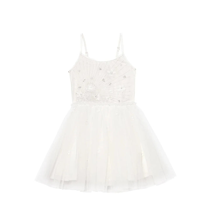 Tutu Du Monde Baby Girl L'ARTISTE Bebe Ceramic Tutu Dress - Milk