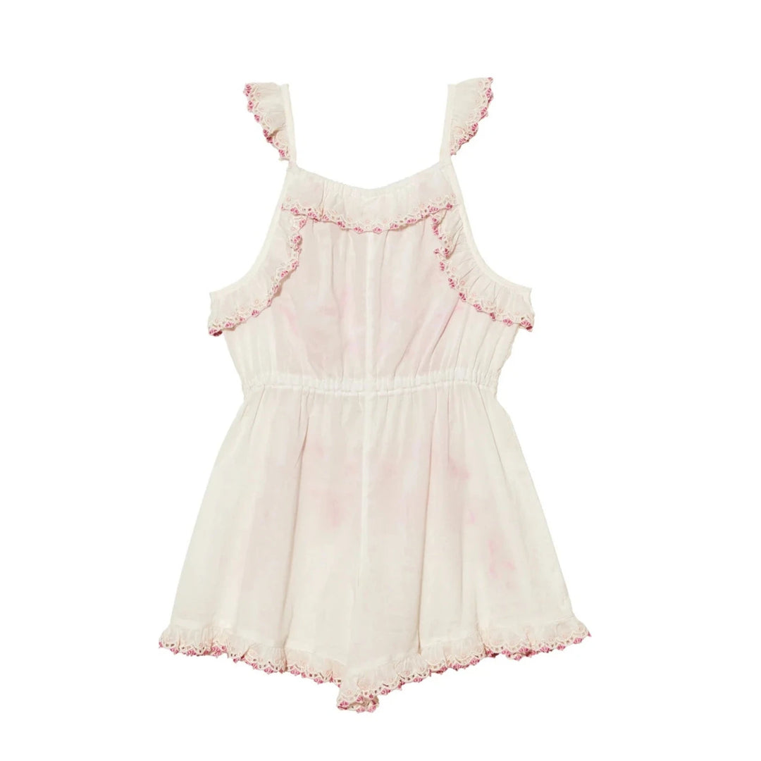 Tutu Du Monde Girl's COPACABANA Samba Onesie - Milk