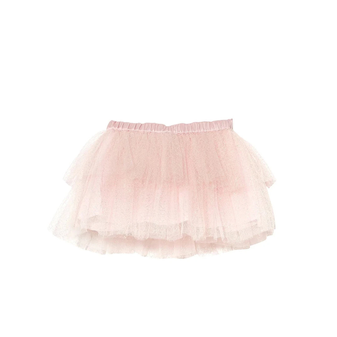 Tutu Du Monde Baby Girl's L'ARTISTE Bebe Shimmer Shine Skirt - Pink Cloud