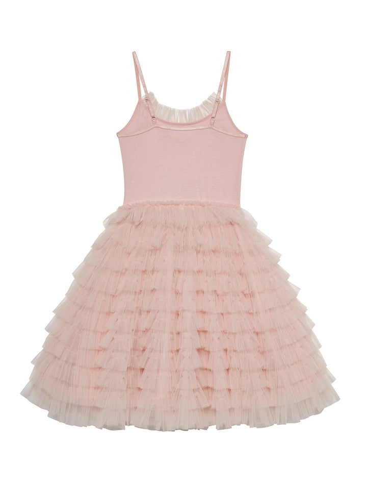 Tutu Du Monde FLORAL REVERIE Golden Daisies Tutu Dress - Pink Cloud