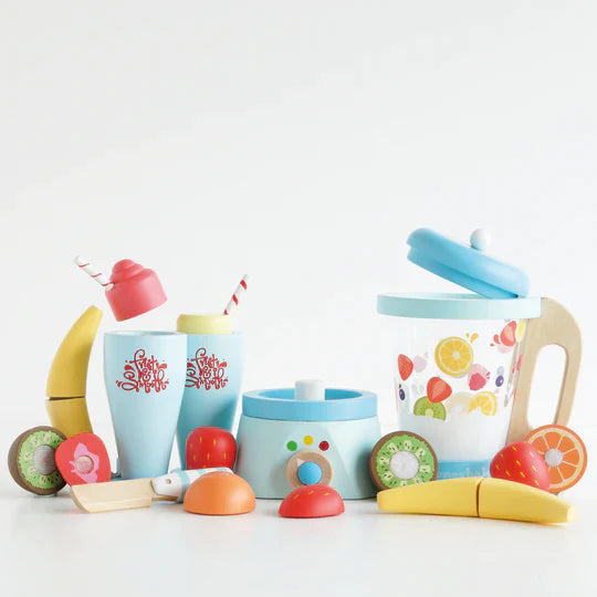 Le Toy Van Blender Set Fruit Smooth