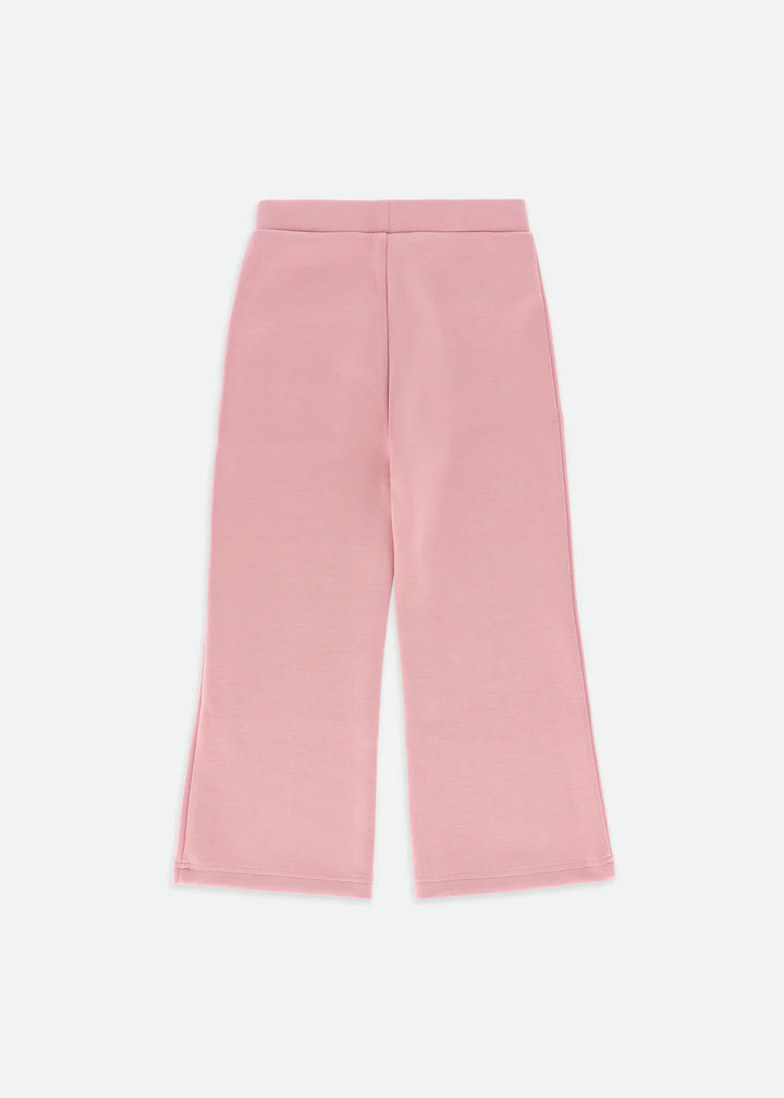 Angel's Face Girls Thaya Frill Pocket Trousers Tea Rose