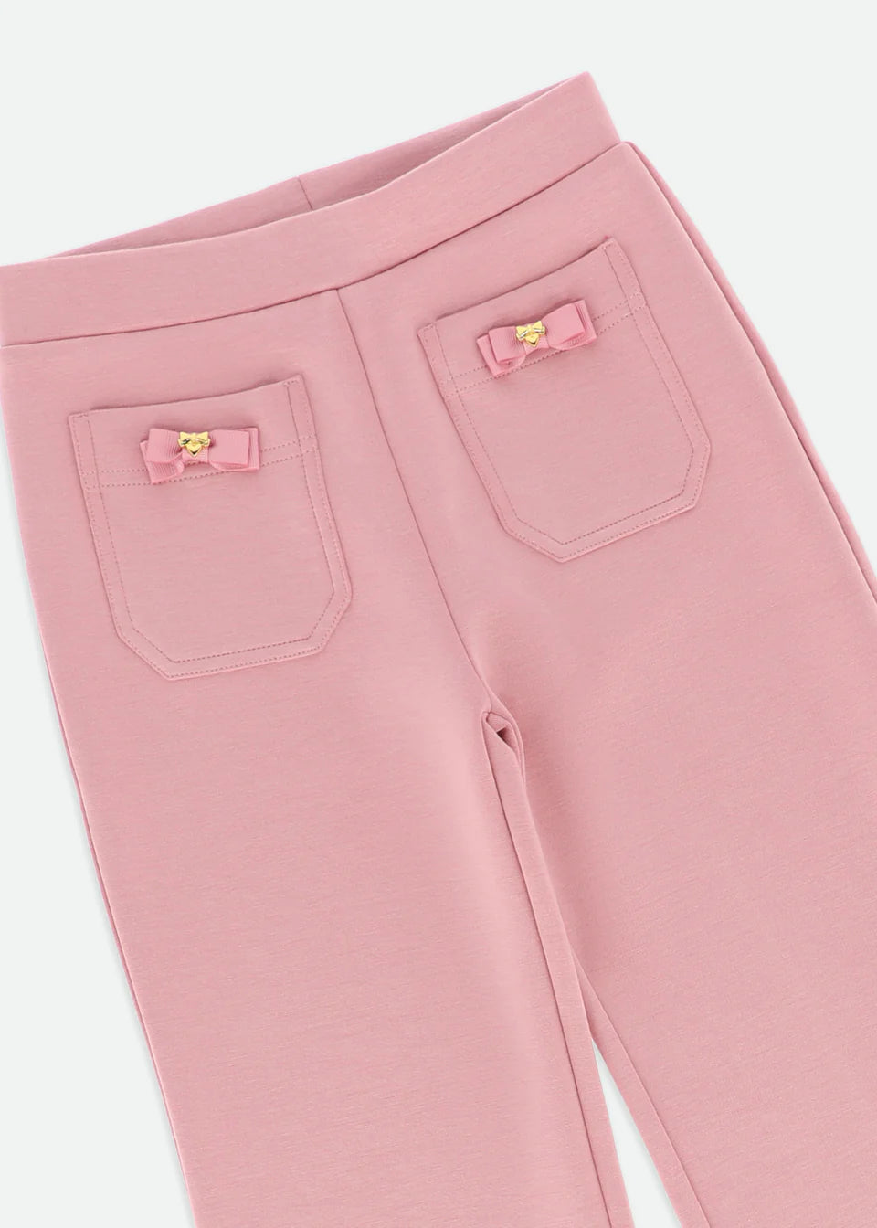 Angel's Face Girls Thaya Frill Pocket Trousers Tea Rose