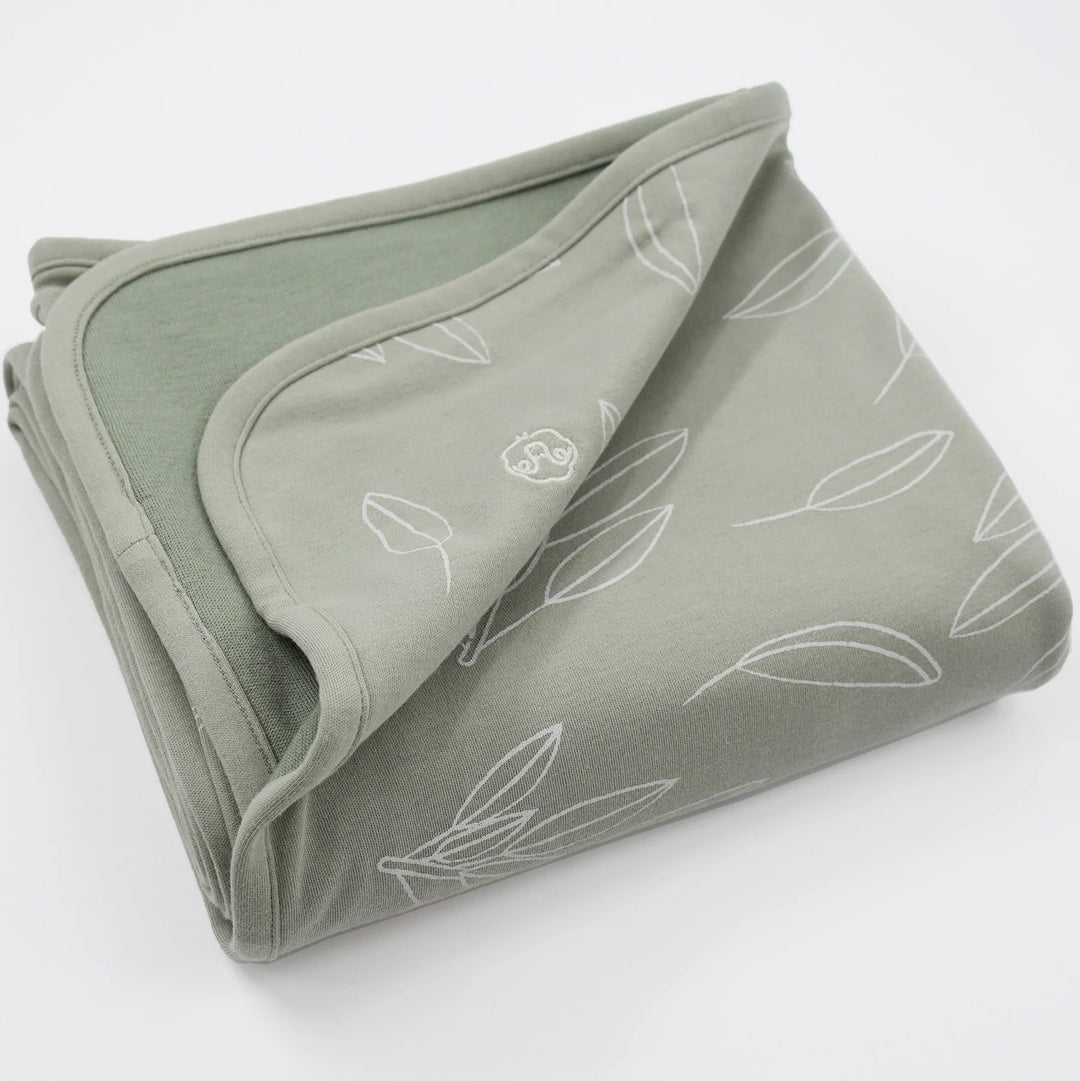 >Woolino Merino Wool 4 Season Toddler Blanket 52.5" x 40" [multi-color]