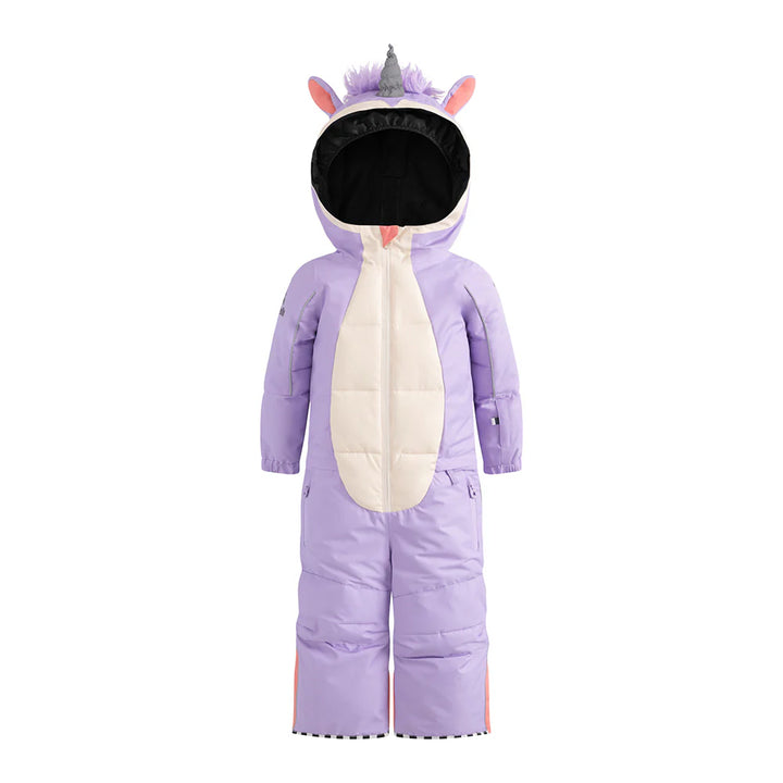 WeeDo Kids UNIDO Lila Unicorn Snowsuit