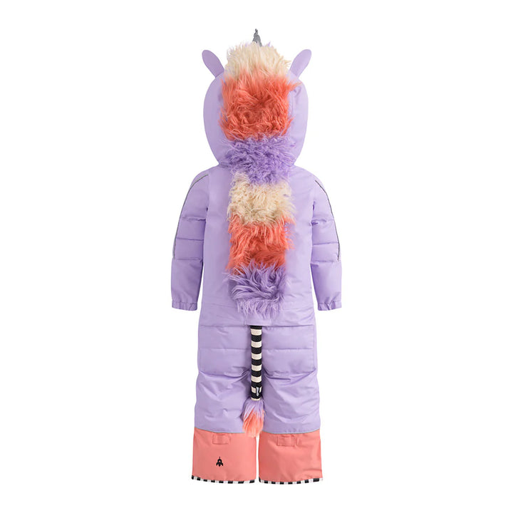 WeeDo Kids UNIDO Lila Unicorn Snowsuit
