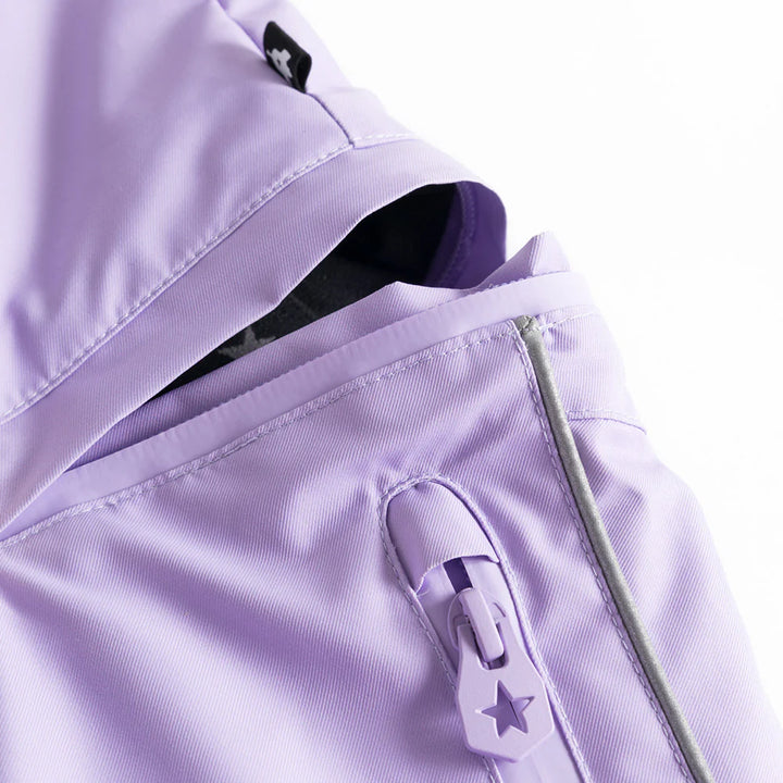 WeeDo Kids UNIDO Lila Unicorn Snowsuit