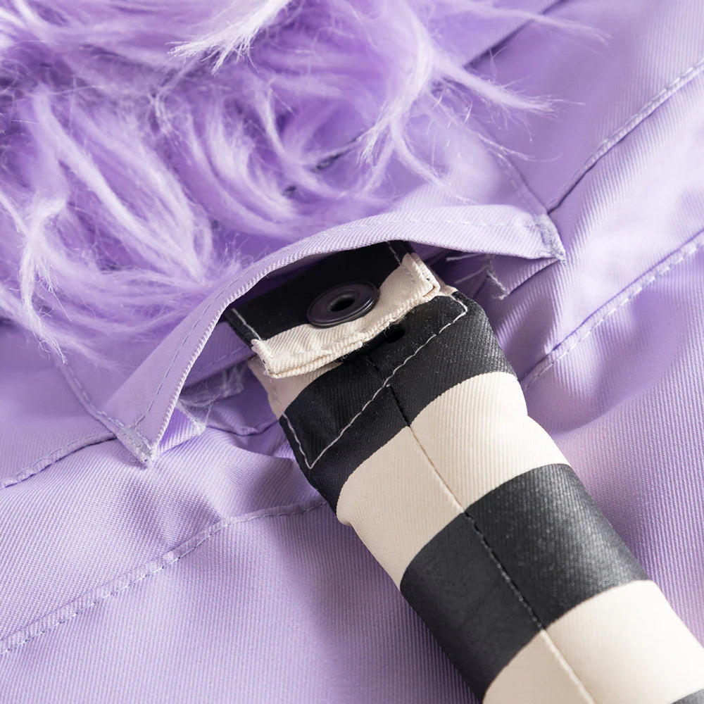 WeeDo Kids UNIDO Lila Unicorn Snowsuit