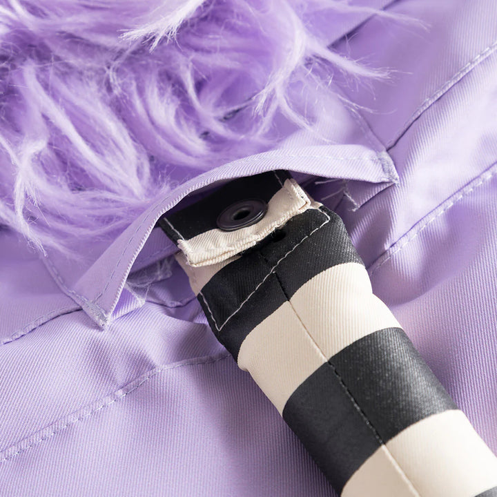 WeeDo Kids UNIDO Lila Unicorn Snowsuit