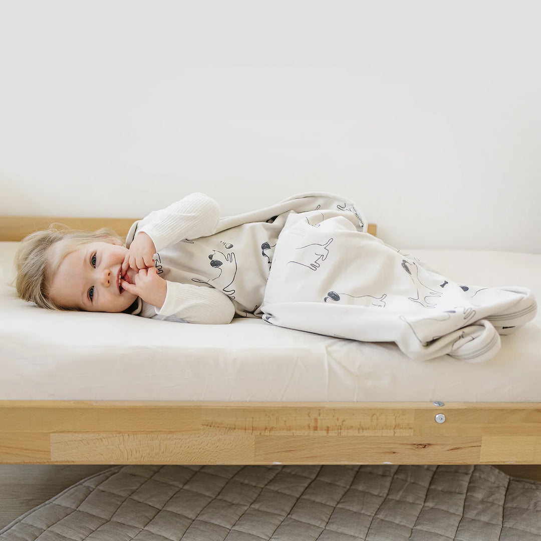 >Woolino Merino Wool 4 Season Sleep Bag ULTIMATE - Puppy