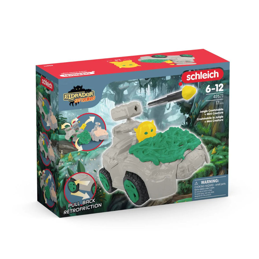 >Schleich ELDRADOR - Jungle Vehicle with Mini Creature