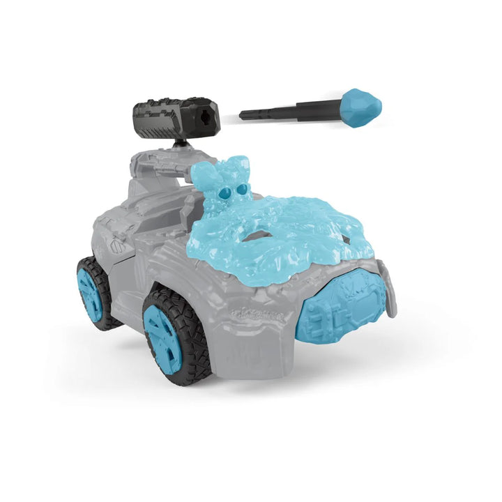 >Schleich ELDRADOR CREATURES - Ice Vehicle with Mini Creature