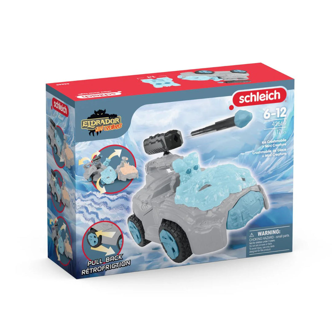 >Schleich ELDRADOR CREATURES - Ice Vehicle with Mini Creature