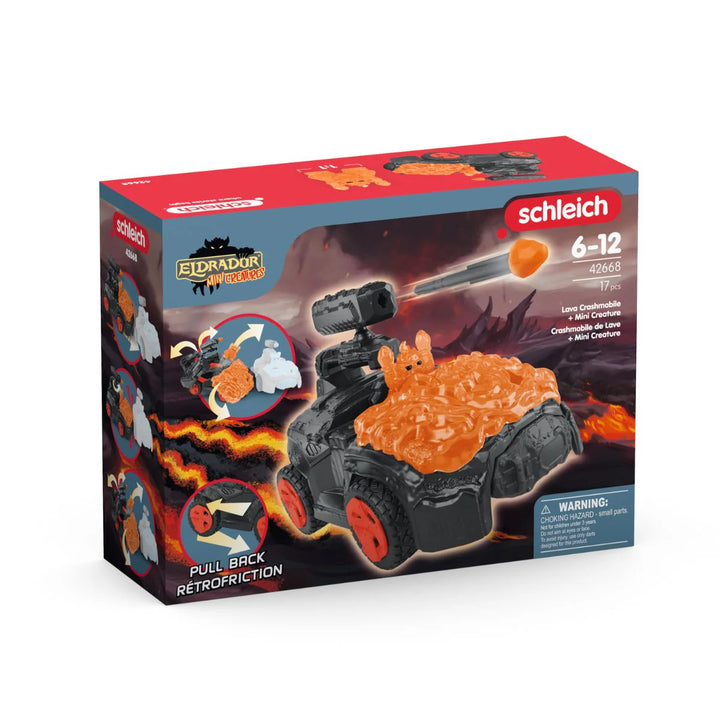 >Schleich ELDRADOR CREATURES - Lava Vehicle with Mini Creature