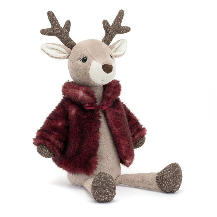 Jellycat Vivien Reindeer 18.1in x 4.3in x 4.3in