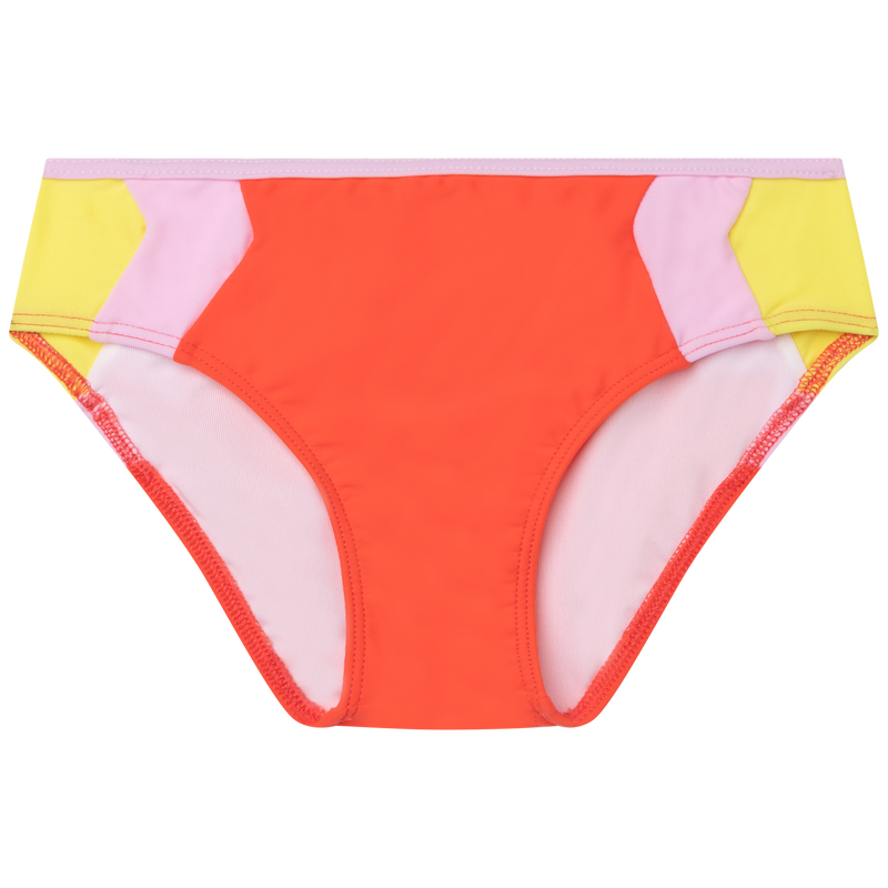 Marc Jacobs Kids Girls 2-Piece Orange Bikini Swimming Suit - 6Y