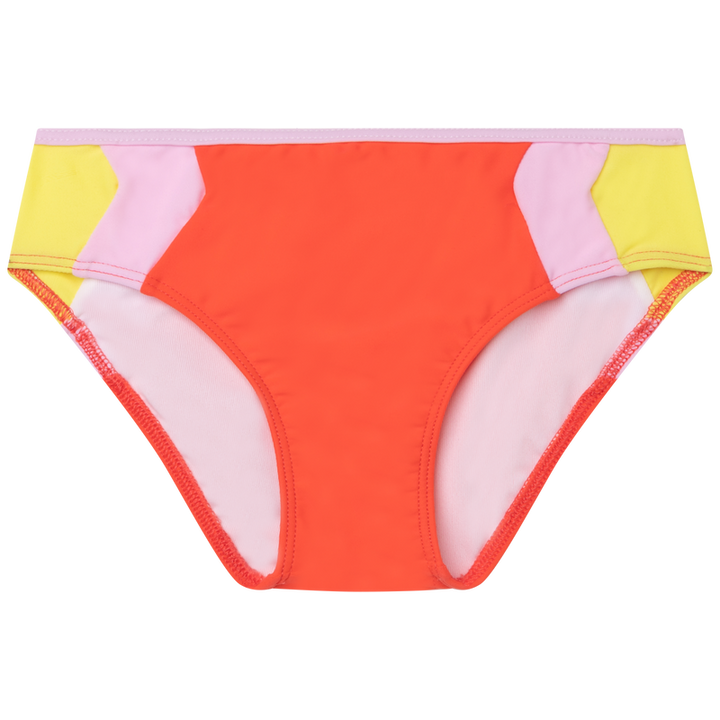 Marc Jacobs Kids Girls 2-Piece Orange Bikini Swimming Suit - 6Y