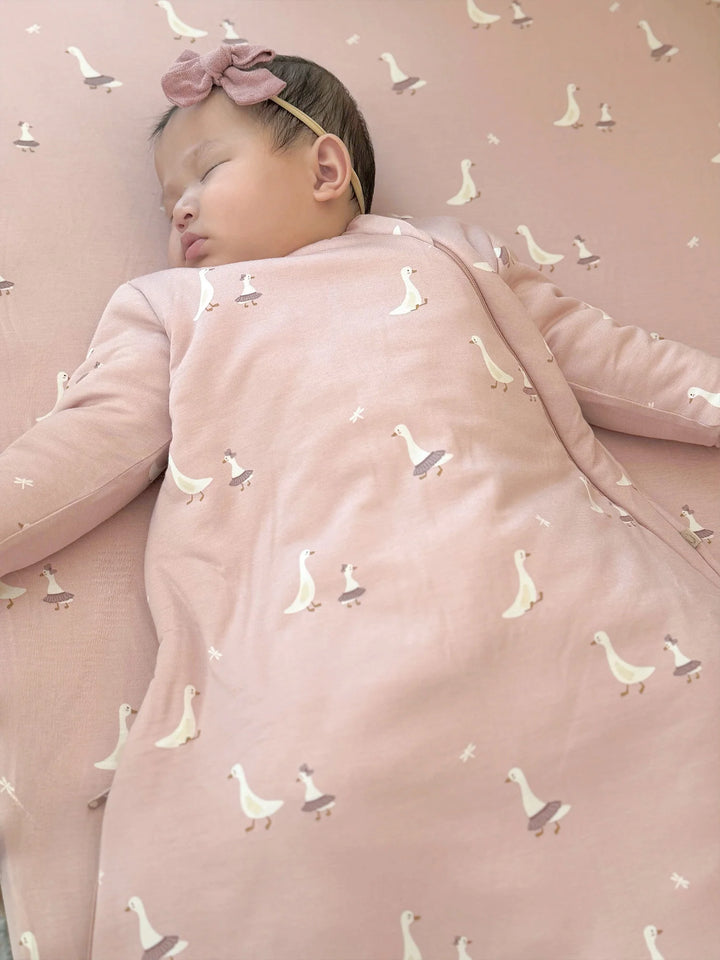 Gunamuna Baby 2.5 TOG Long Sleeve Sleep Bag - Tutu Goose
